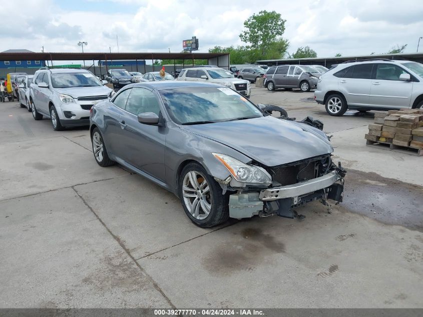 2010 INFINITI G37