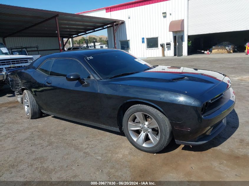 2019 DODGE CHALLENGER SXT