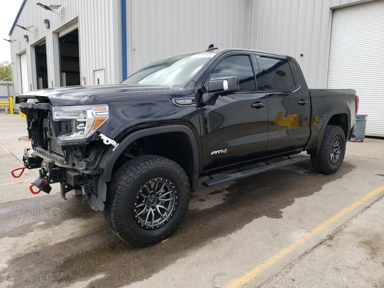 2021 GMC SIERRA K1500 AT4