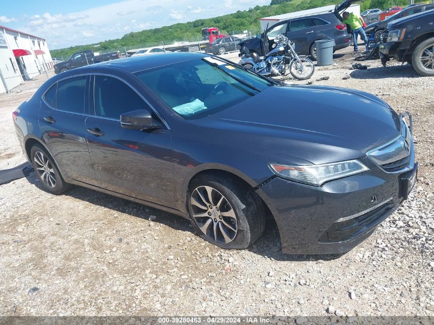 2016 ACURA TLX