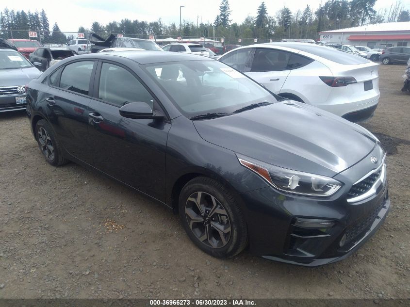 2020 KIA FORTE LXS