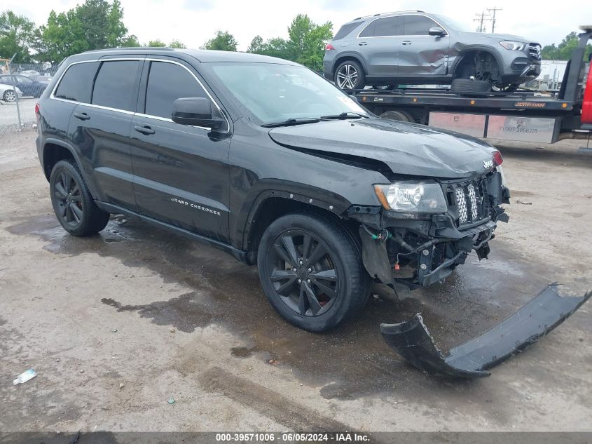 2013 JEEP GRAND CHEROKEE LAREDO ALTITUDE