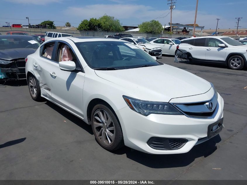 2016 ACURA ILX PREMIUM PACKAGE/TECHNOLOGY PLUS PACKAGE