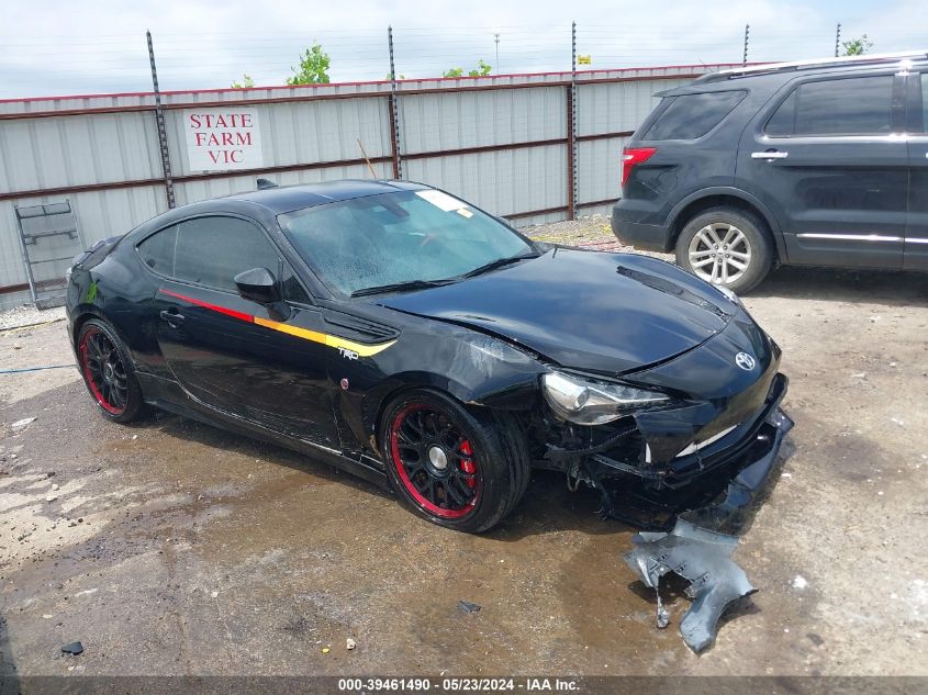 2019 TOYOTA 86 TRD SE