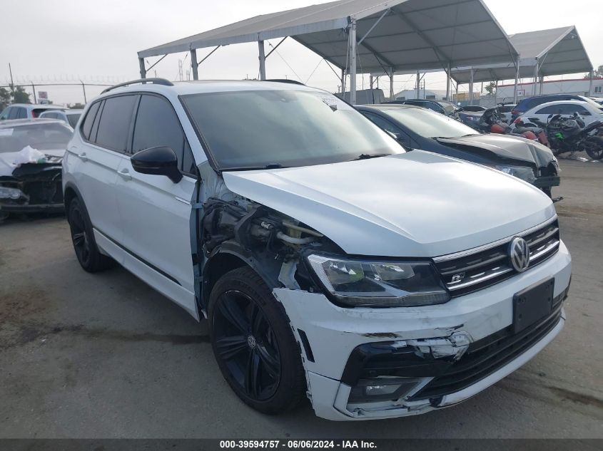 2019 VOLKSWAGEN TIGUAN 2.0T SE/2.0T SEL/2.0T SEL R-LINE/2.0T SEL R-LINE BLACK