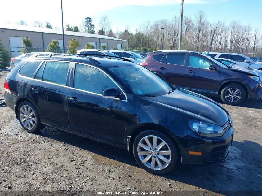 2013 VOLKSWAGEN JETTA SPORTWAGEN 2.0L TDI