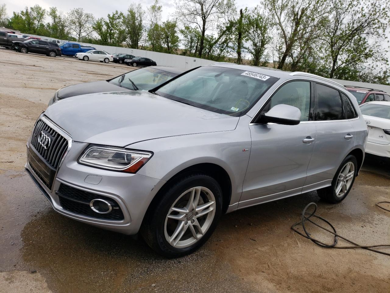 2015 AUDI Q5 PREMIUM PLUS