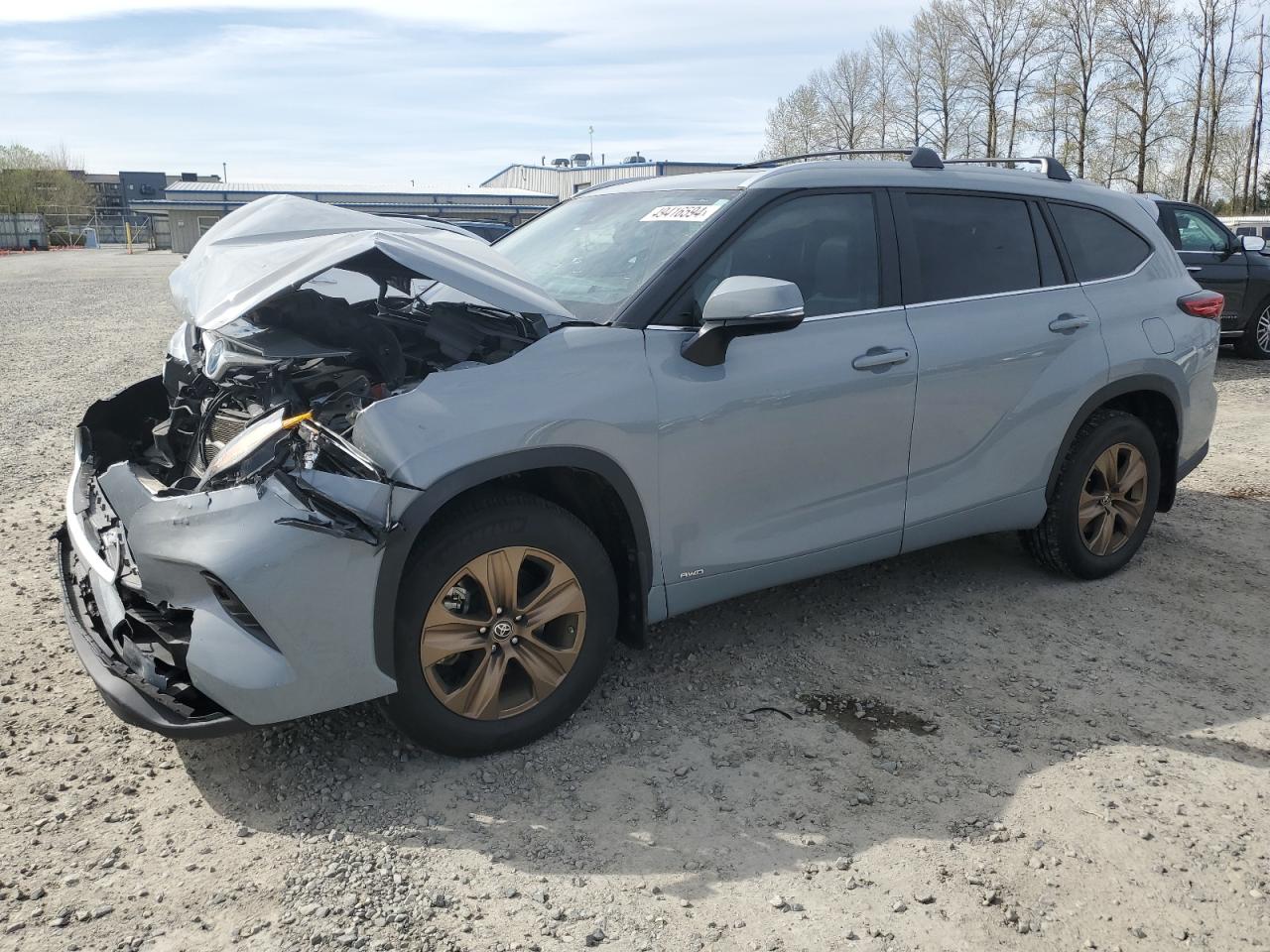 2023 TOYOTA HIGHLANDER HYBRID BRONZE EDITION