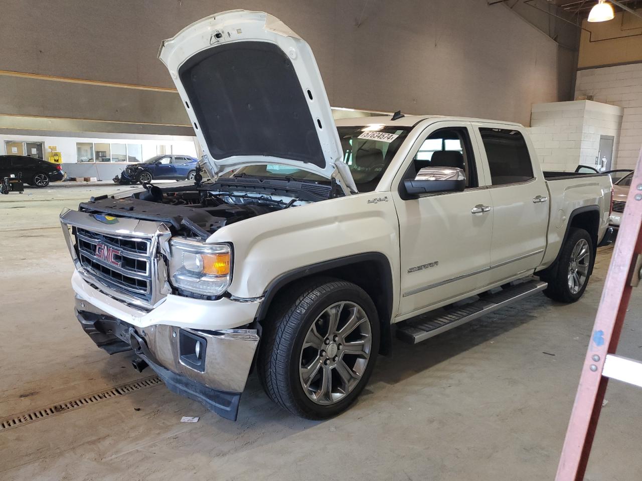 2014 GMC SIERRA K1500 SLT