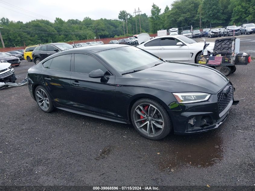 2018 AUDI S5 3.0T PREMIUM PLUS