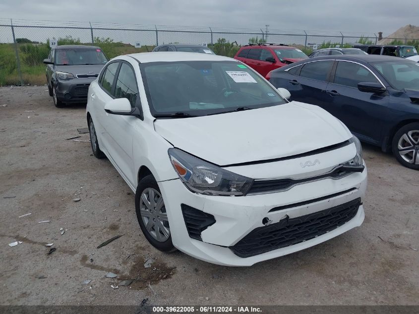 2022 KIA RIO LX/S