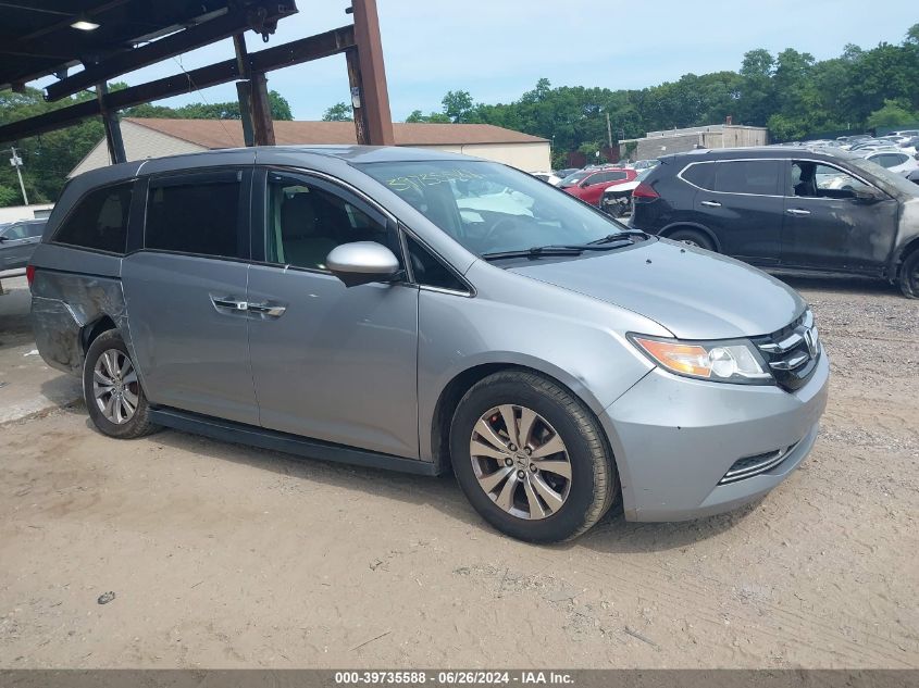 2017 HONDA ODYSSEY SE