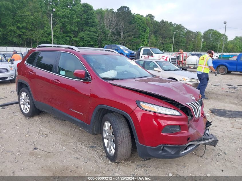 2015 JEEP CHEROKEE LIMITED