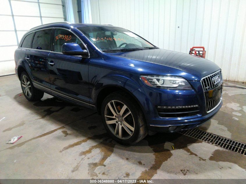 2013 AUDI Q7 3.0T PREMIUM