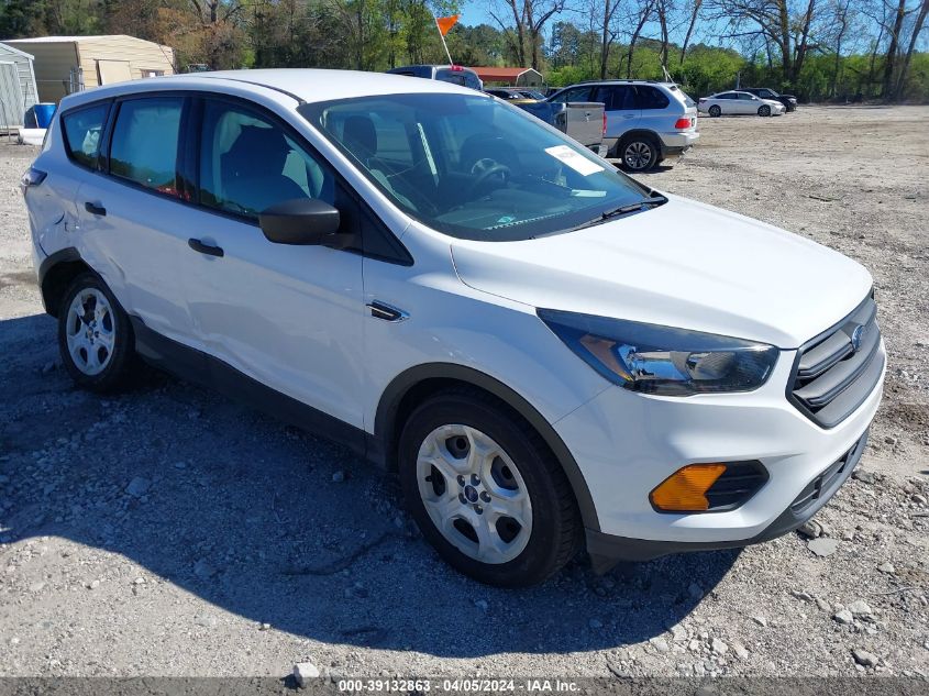 2018 FORD ESCAPE S