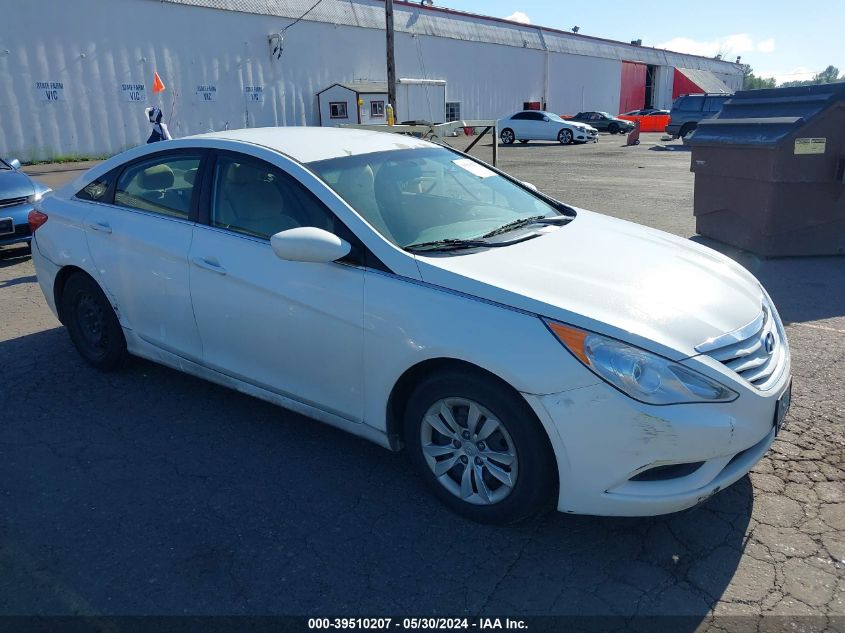 2012 HYUNDAI SONATA GLS