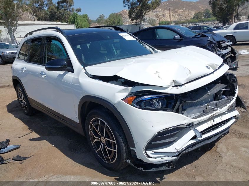 2023 MERCEDES-BENZ EQB 350 4MATIC