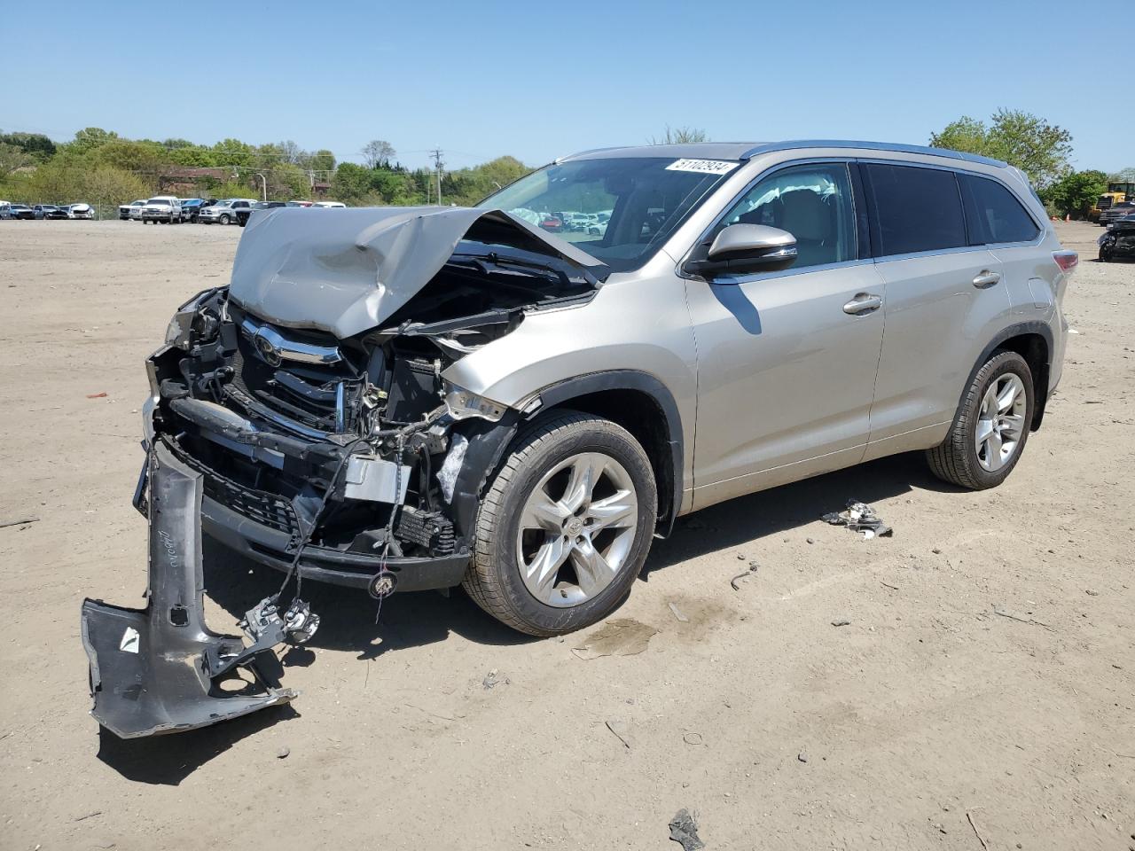 2014 TOYOTA HIGHLANDER LIMITED