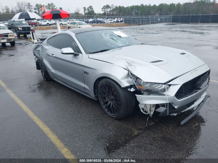 2020 FORD MUSTANG GT FASTBACK