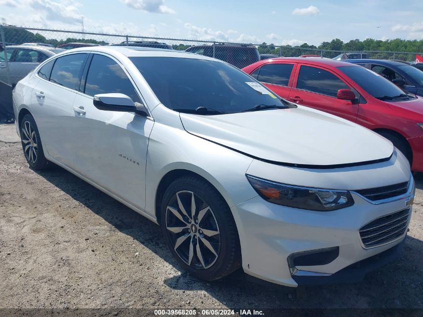 2016 CHEVROLET MALIBU LT