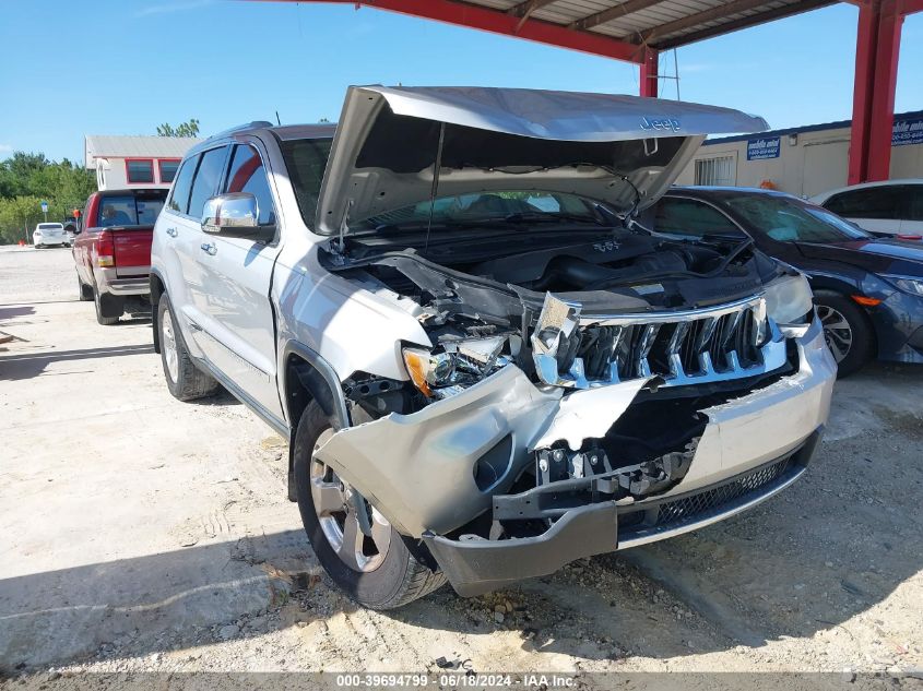 2013 JEEP GRAND CHEROKEE LIMITED