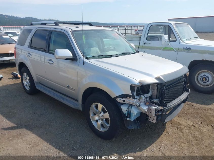 2010 FORD ESCAPE HYBRID LIMITED