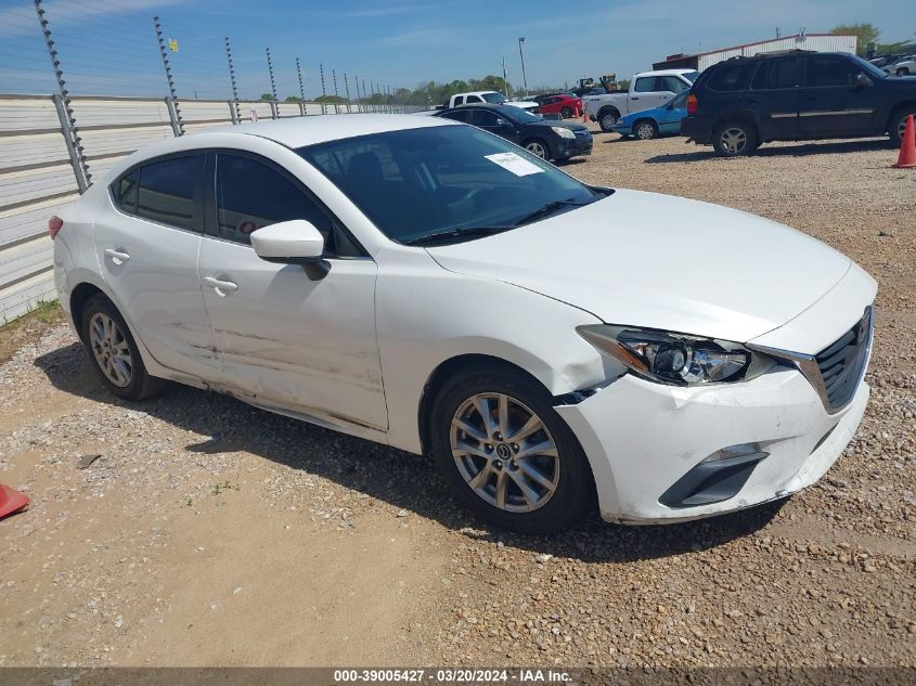 2016 MAZDA MAZDA3 I SPORT