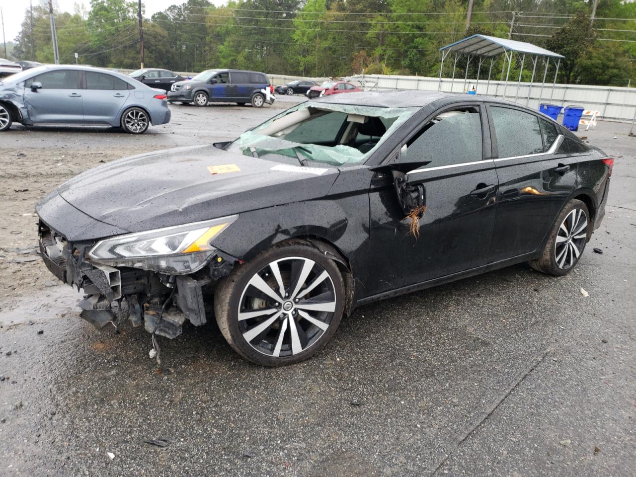 2019 NISSAN ALTIMA SR