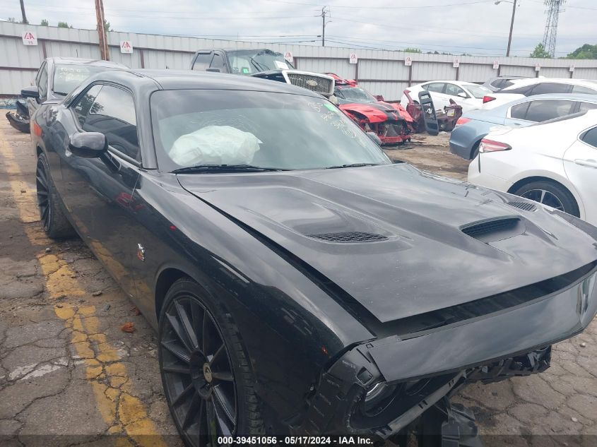 2022 DODGE CHALLENGER R/T SCAT PACK