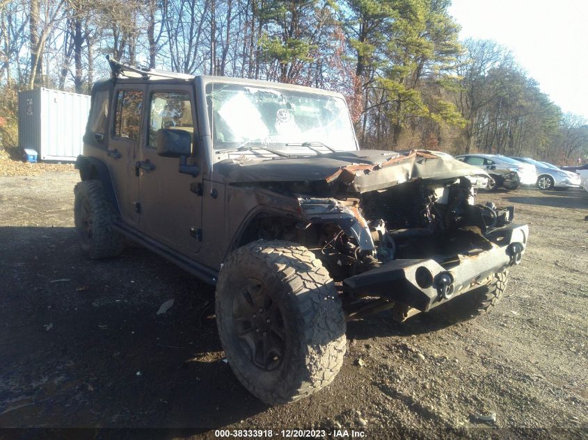 2013 JEEP WRANGLER UNLIMITED SAHARA