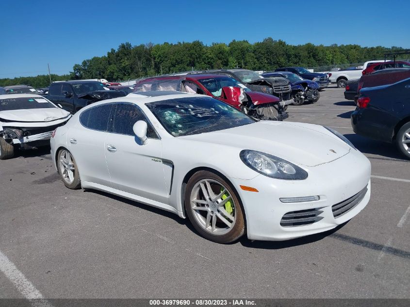 2015 PORSCHE PANAMERA E-HYBRID S