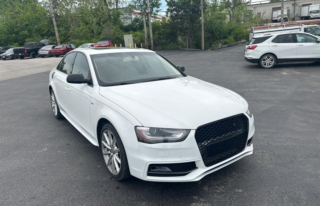 2015 AUDI A4 PREMIUM PLUS