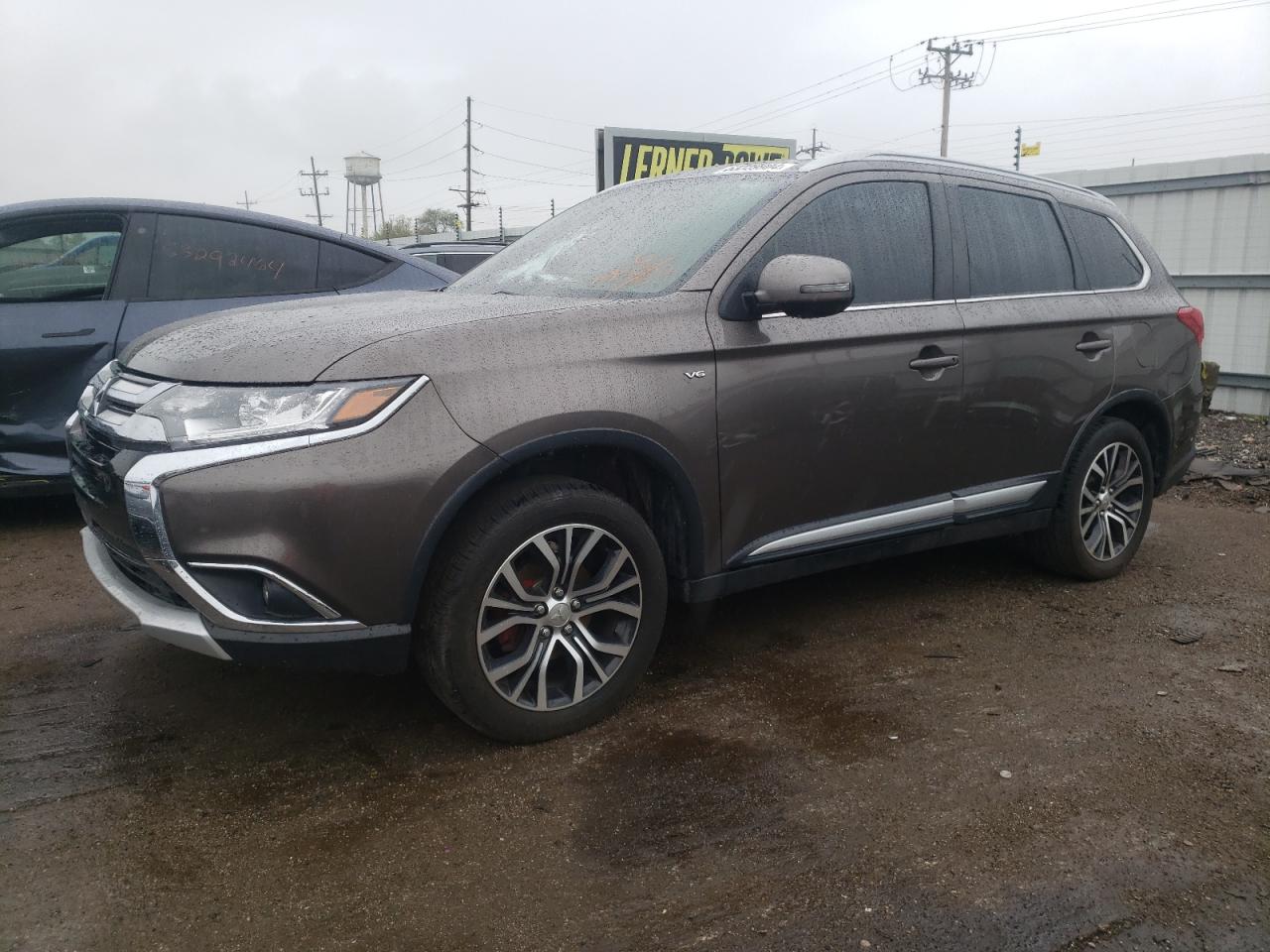 2018 MITSUBISHI OUTLANDER GT