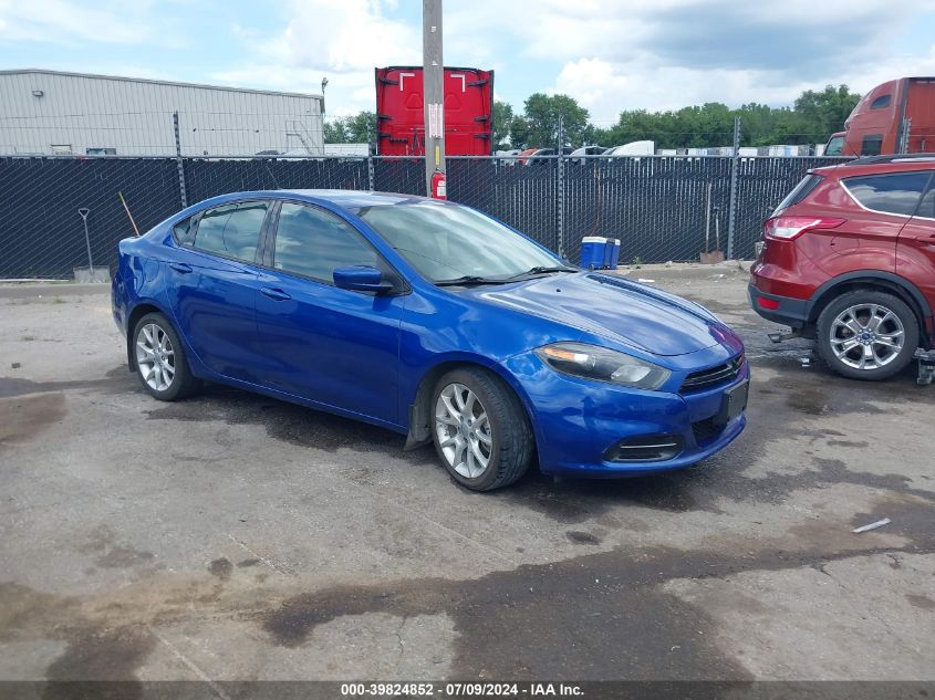 2014 DODGE DART SXT