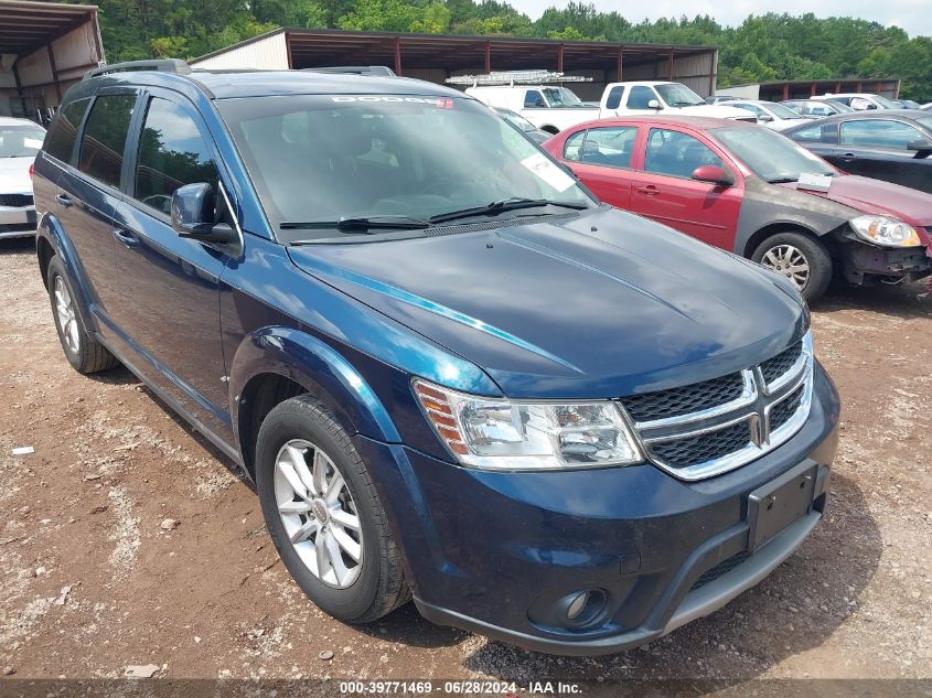 2013 DODGE JOURNEY SXT