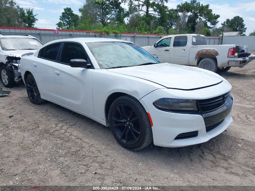 2018 DODGE CHARGER SXT RWD