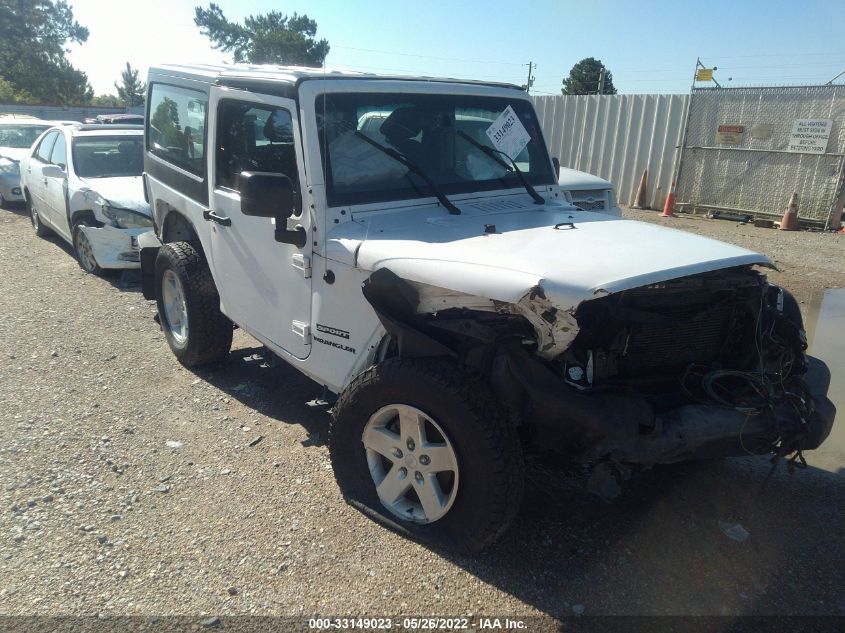 2016 JEEP WRANGLER SPORT