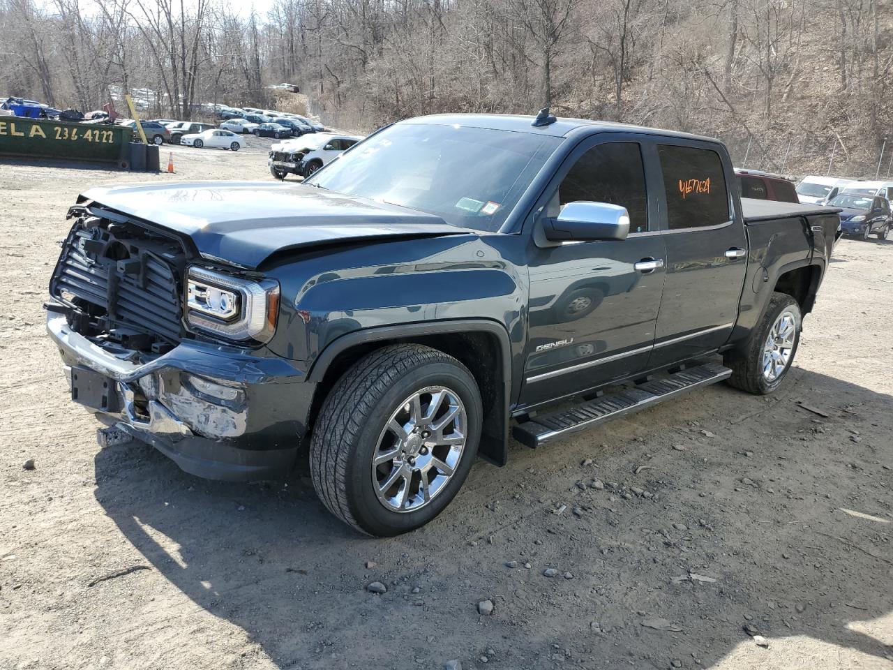 2018 GMC SIERRA K1500 DENALI