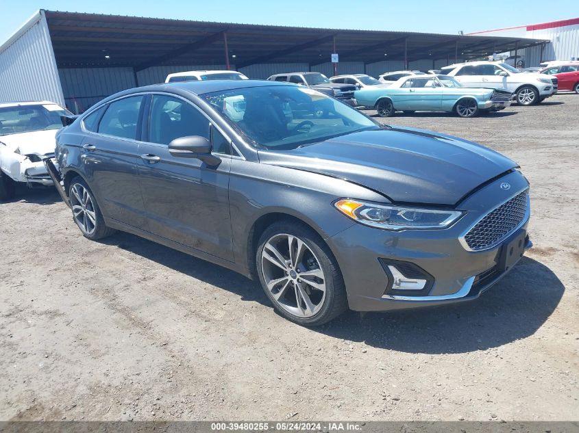 2019 FORD FUSION TITANIUM