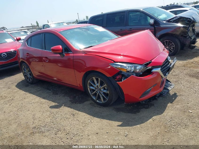 2018 MAZDA MAZDA3 TOURING