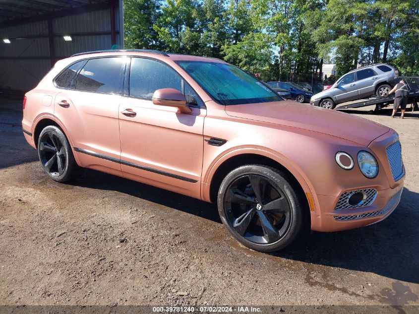 2017 BENTLEY BENTAYGA W12/W12 FIRST EDITION