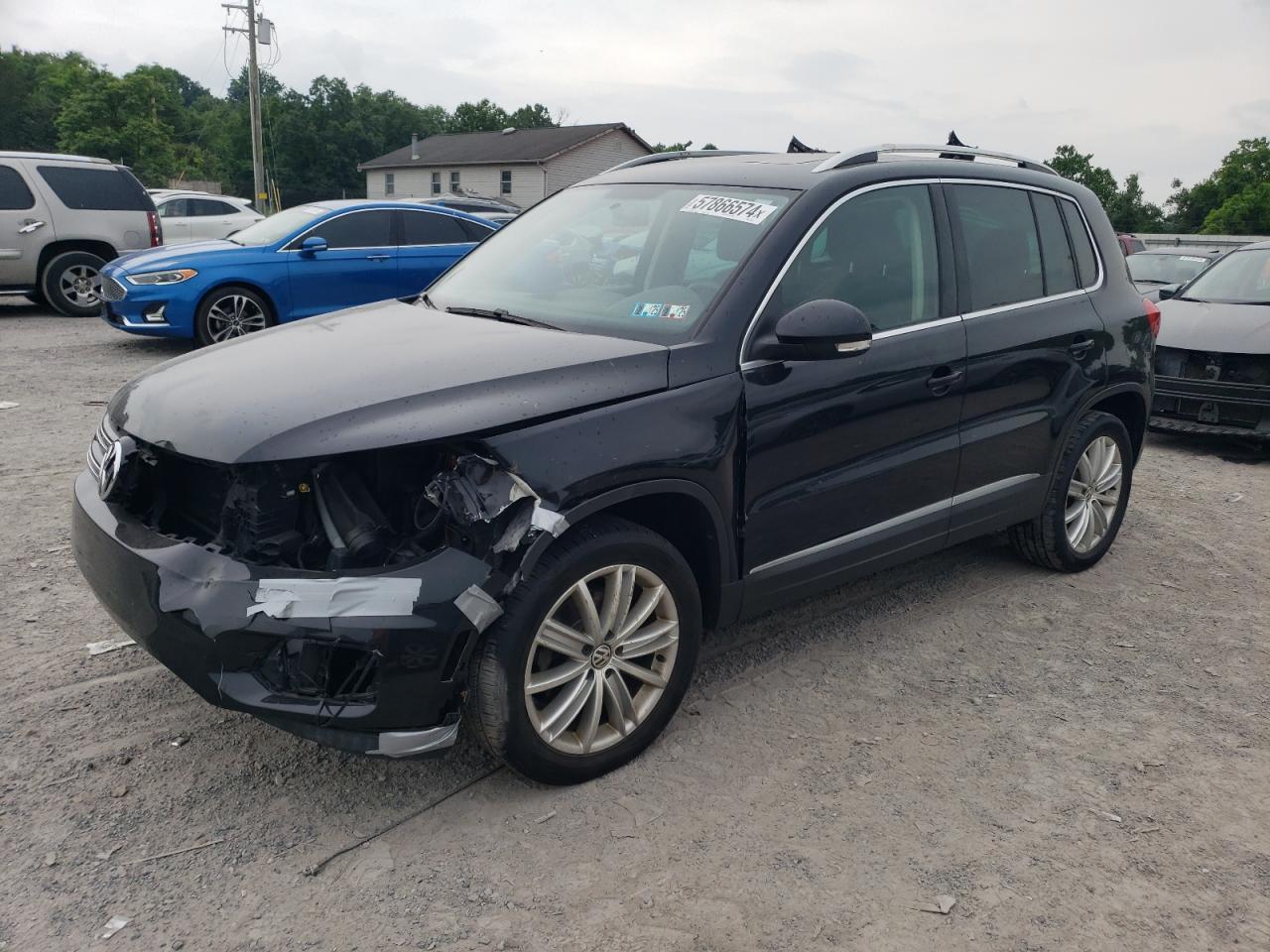 2015 VOLKSWAGEN TIGUAN S