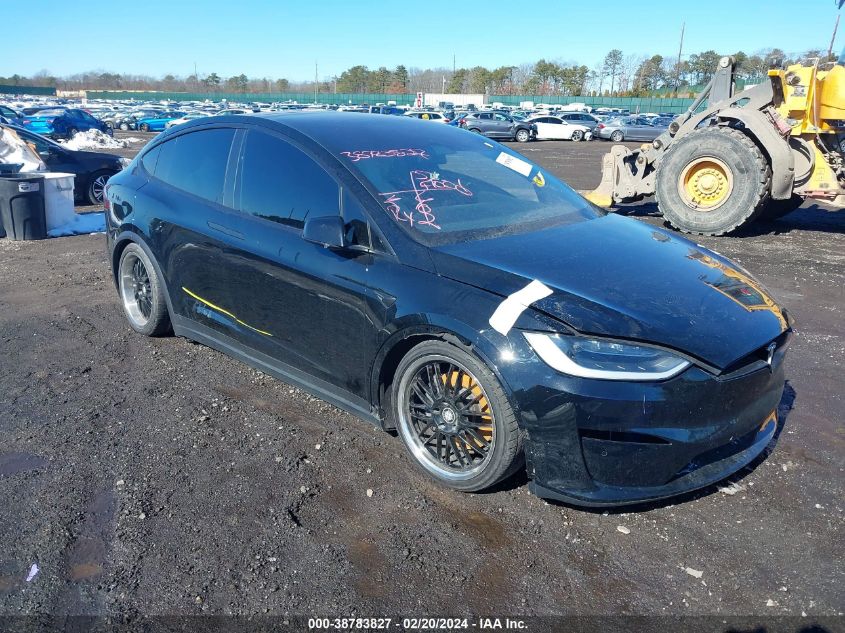 2018 TESLA MODEL X