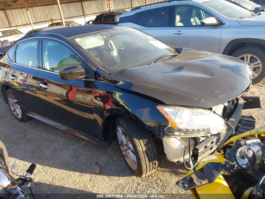 2014 NISSAN SENTRA SR