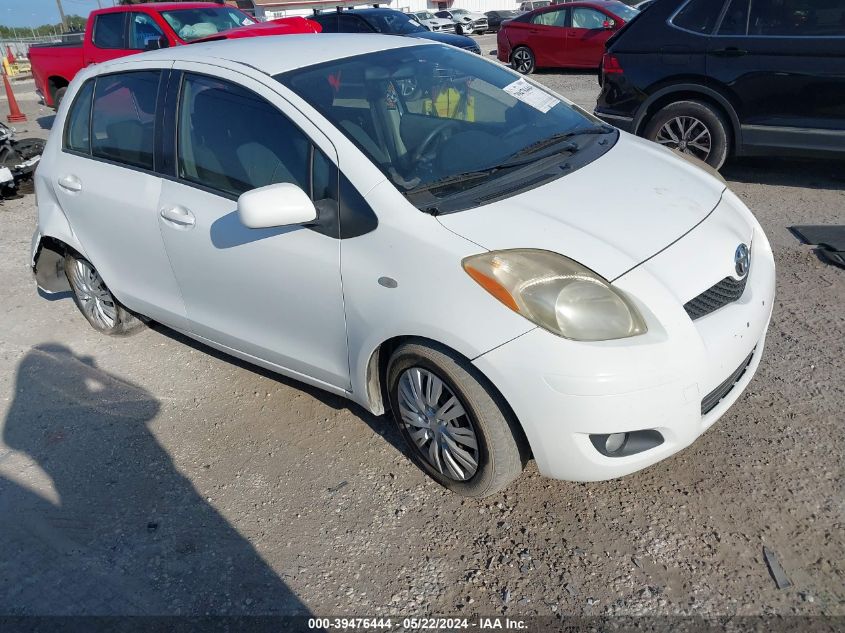 2011 TOYOTA YARIS