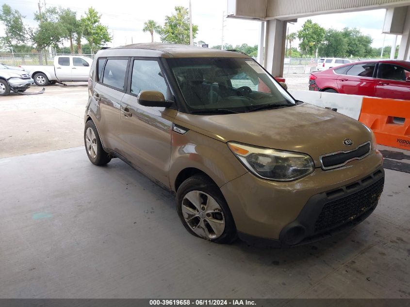 2016 KIA SOUL