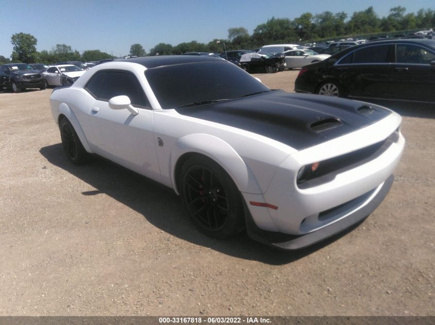 2019 DODGE CHALLENGER SRT HELLCAT REDEYE WIDEBODY