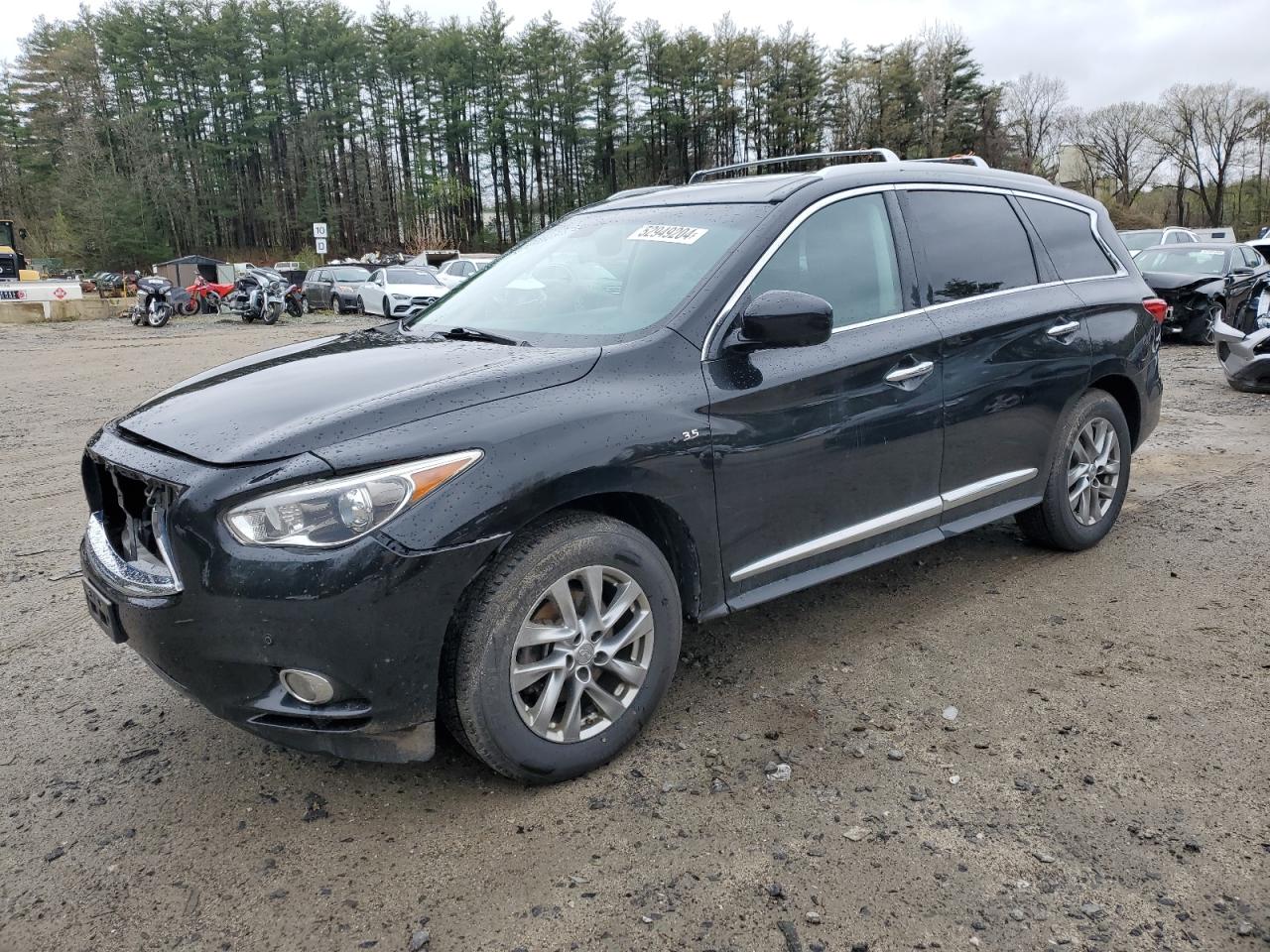 2015 INFINITI QX60