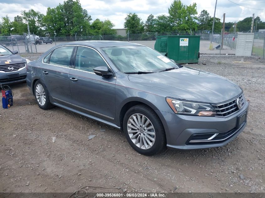 2017 VOLKSWAGEN PASSAT 1.8T SE