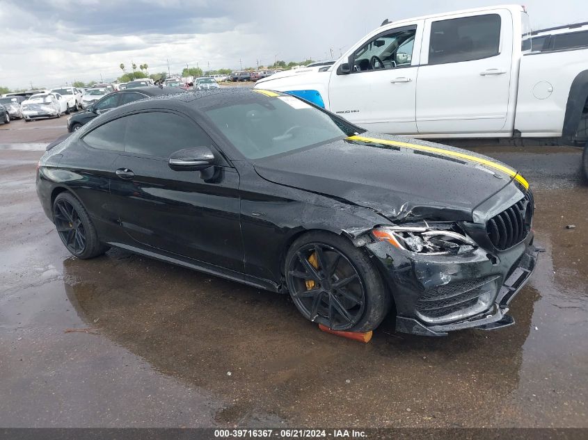 2018 MERCEDES-BENZ C 43 4MATIC AMG